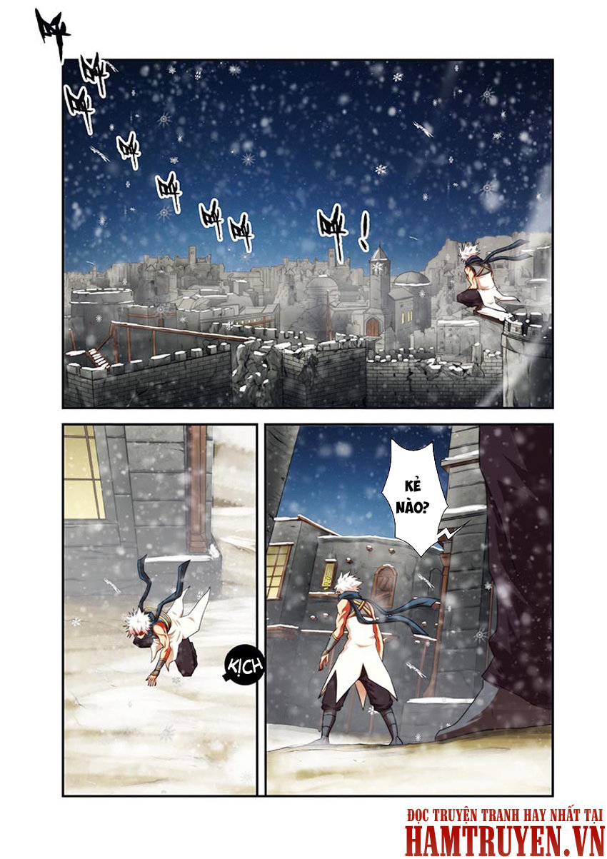 Thánh Vương Chapter 32 - Trang 1