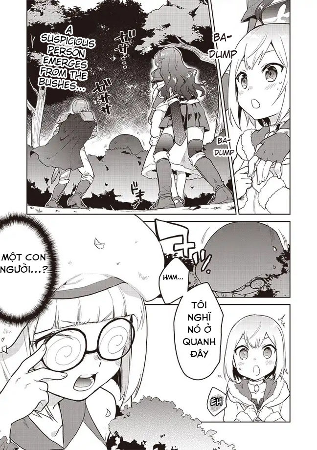 Chibikko Kenja, Lv. 1 Kara Isekai De Ganbari Masu! Chapter 4 - Trang 0