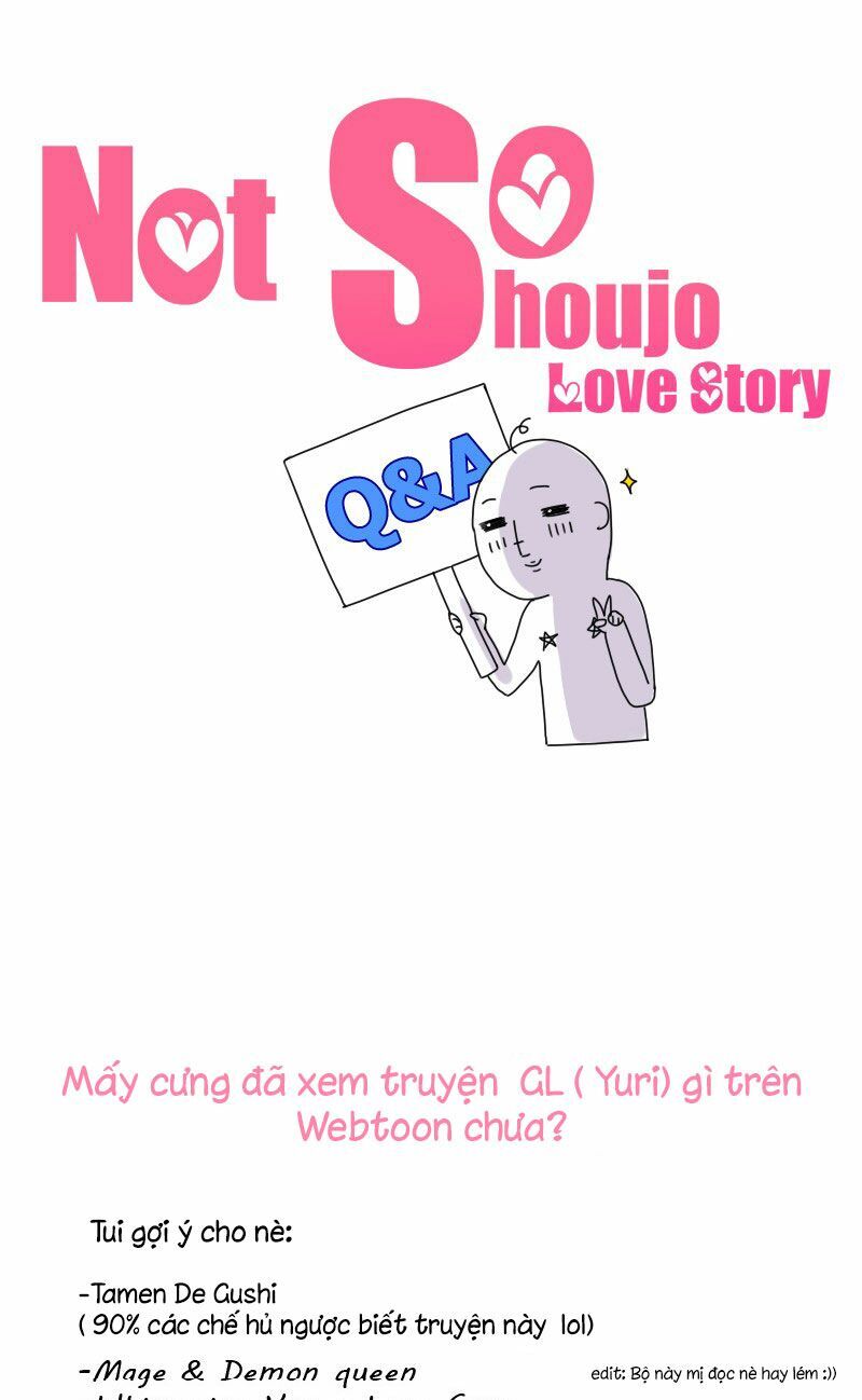 Not So Shoujo Love Story Chapter 16.5 - Trang 0