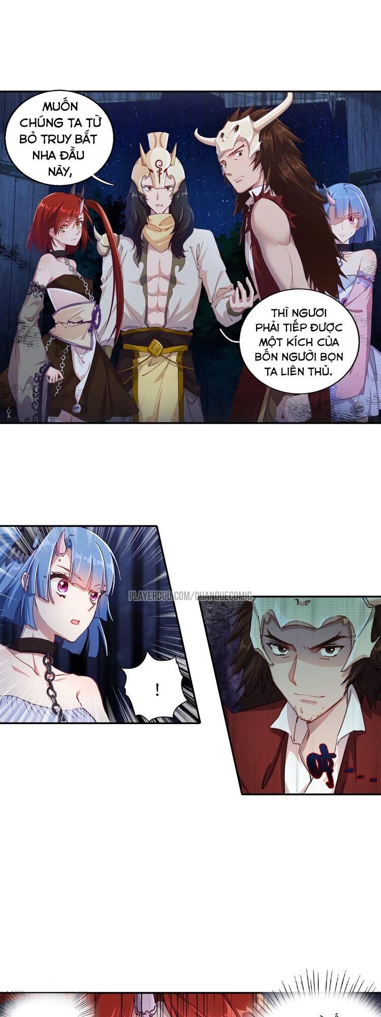 Lục Tích Ma Yểm Chapter 4 - Trang 0