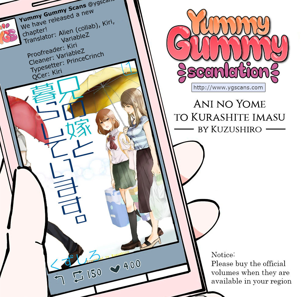 Sống Chung Với Vợ Của Anh Trai Chapter 5 - Trang 0