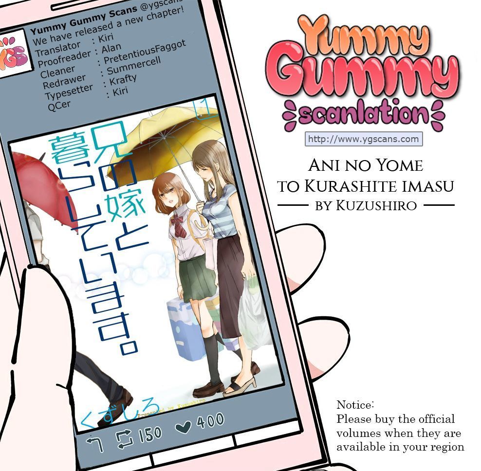 Sống Chung Với Vợ Của Anh Trai Chapter 6 - Trang 0