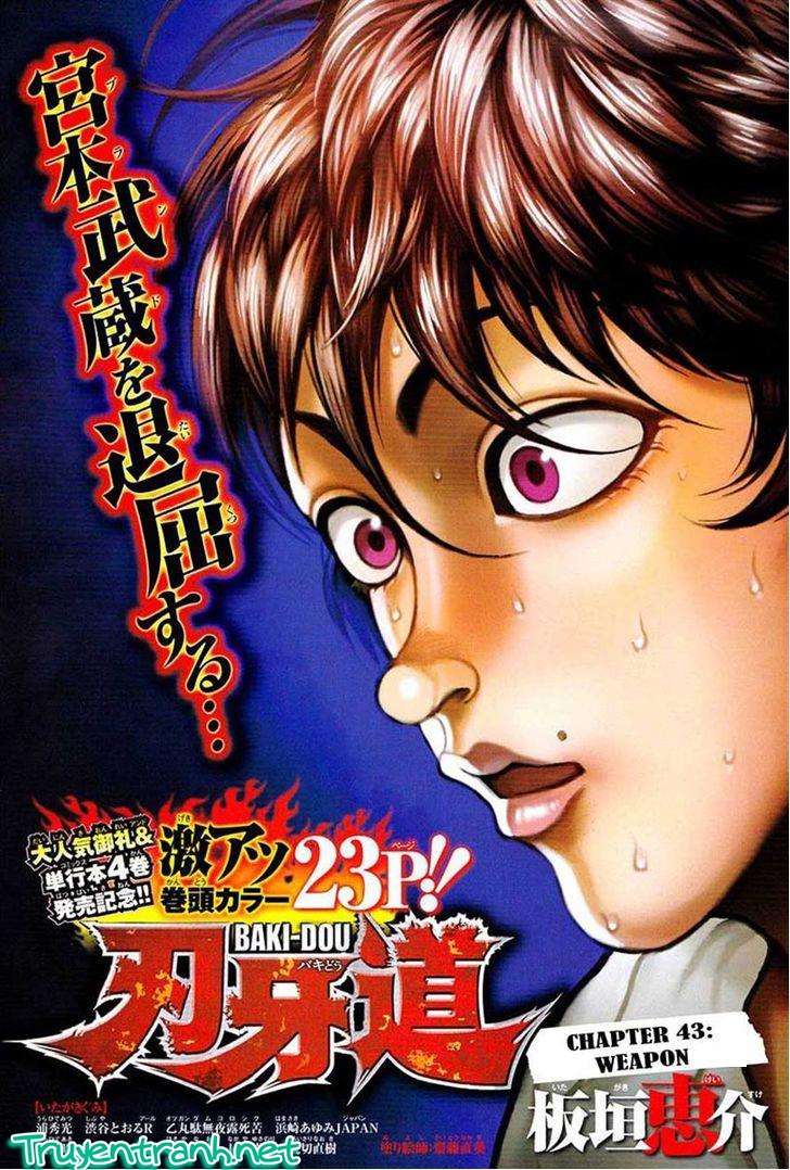 Baki Dou Chapter 43 - Trang 0