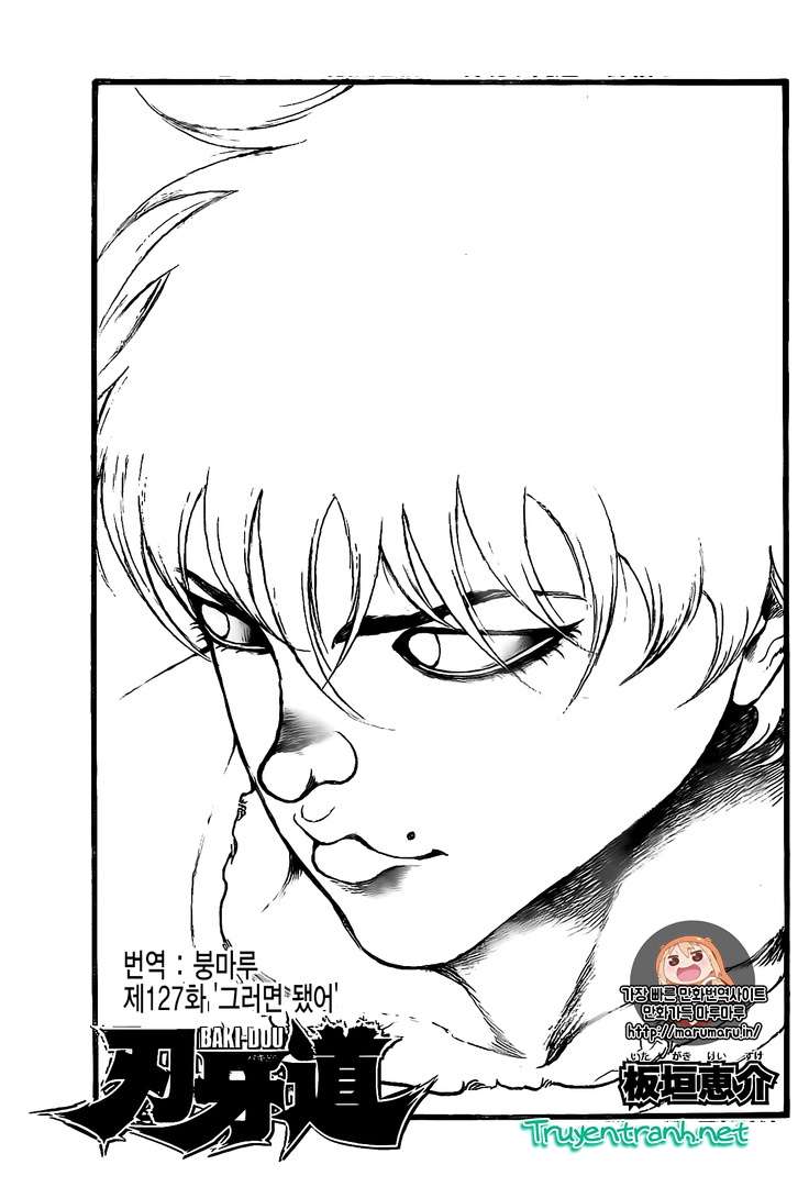 Baki Dou Chapter 127 - Trang 0