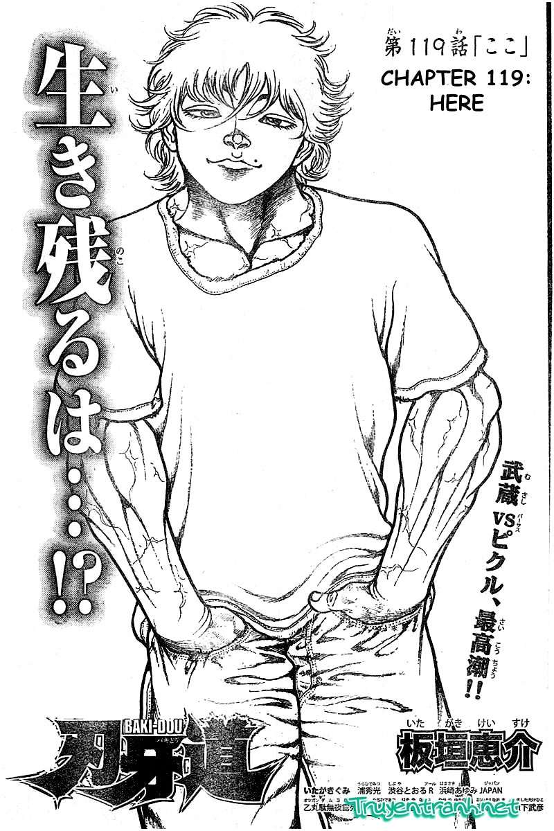 Baki Dou Chapter 119 - Trang 0