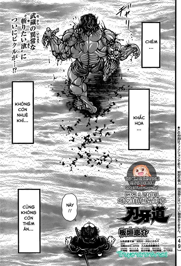 Baki Dou Chapter 123 - Trang 0
