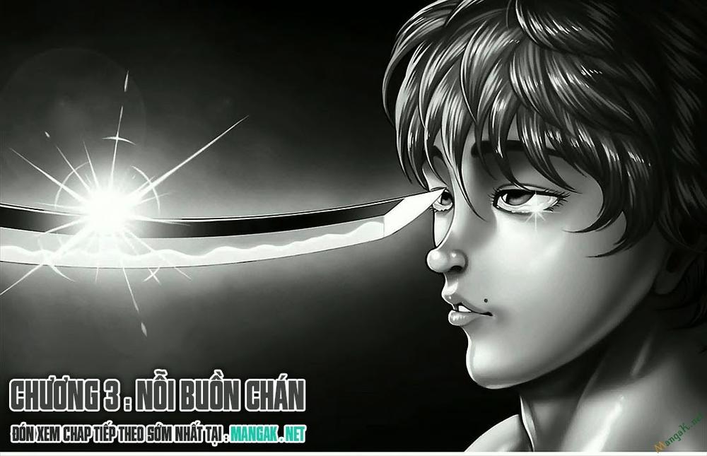 Baki Dou Chapter 3 - Trang 0