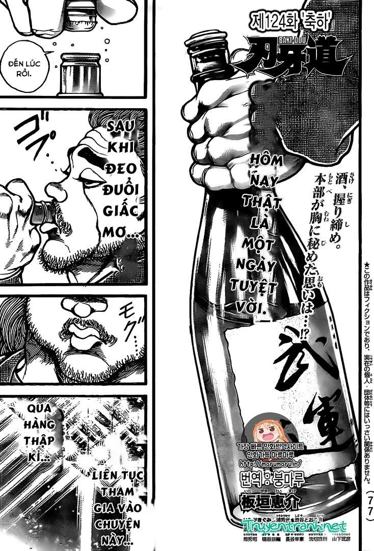 Baki Dou Chapter 124 - Trang 0