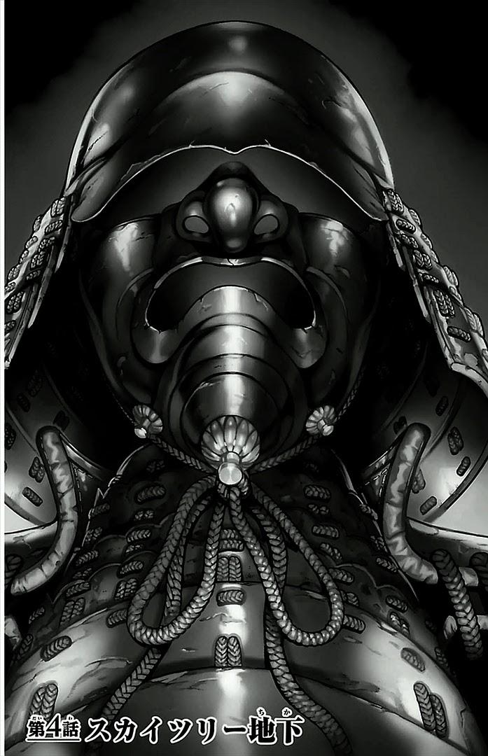 Baki Dou Chapter 4 - Trang 0