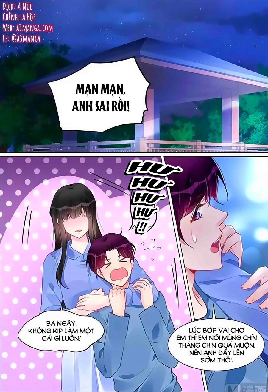 Bá Tình Ác Thiếu: Dạy Bảo Tiểu Đào Thê Chapter 266 - Trang 0