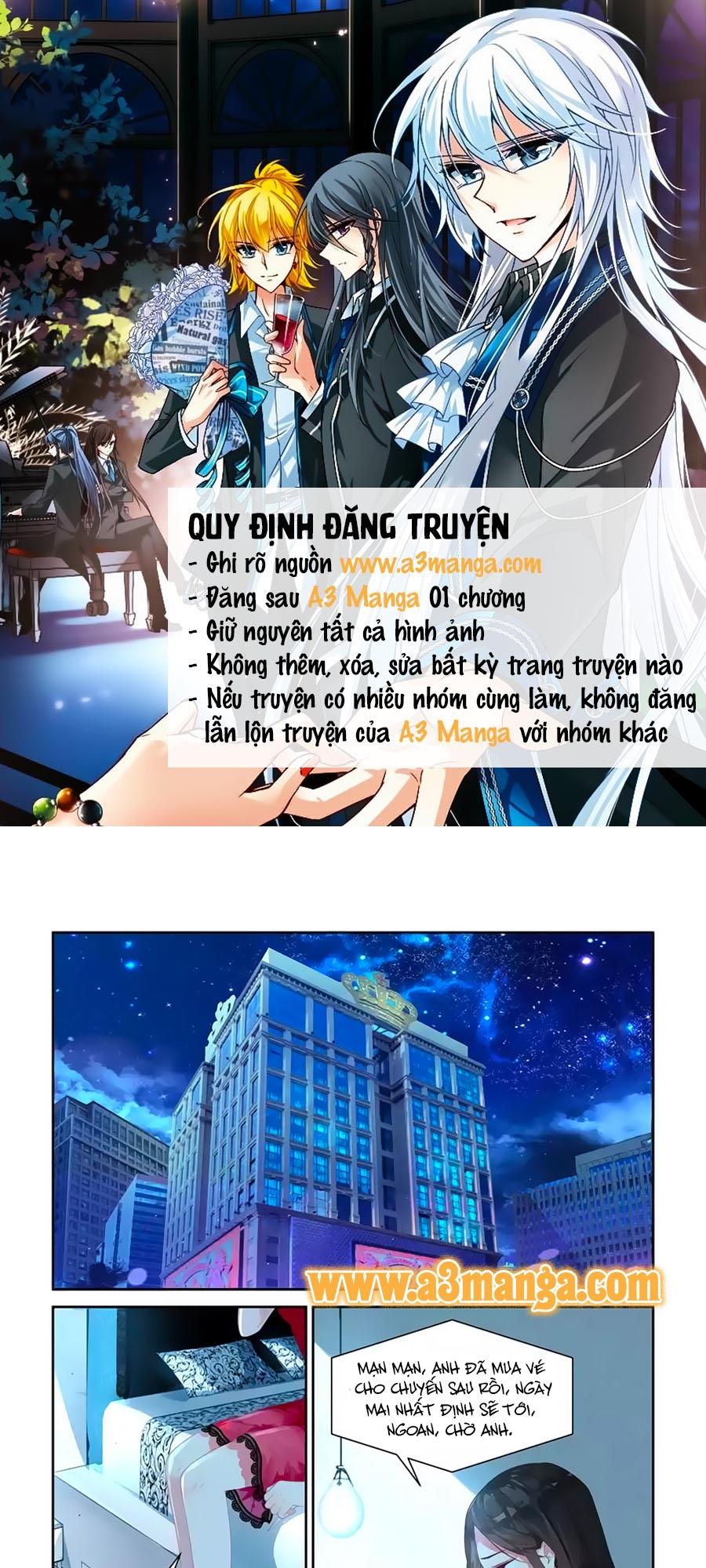Bá Tình Ác Thiếu: Dạy Bảo Tiểu Đào Thê Chapter 1 - Trang 1