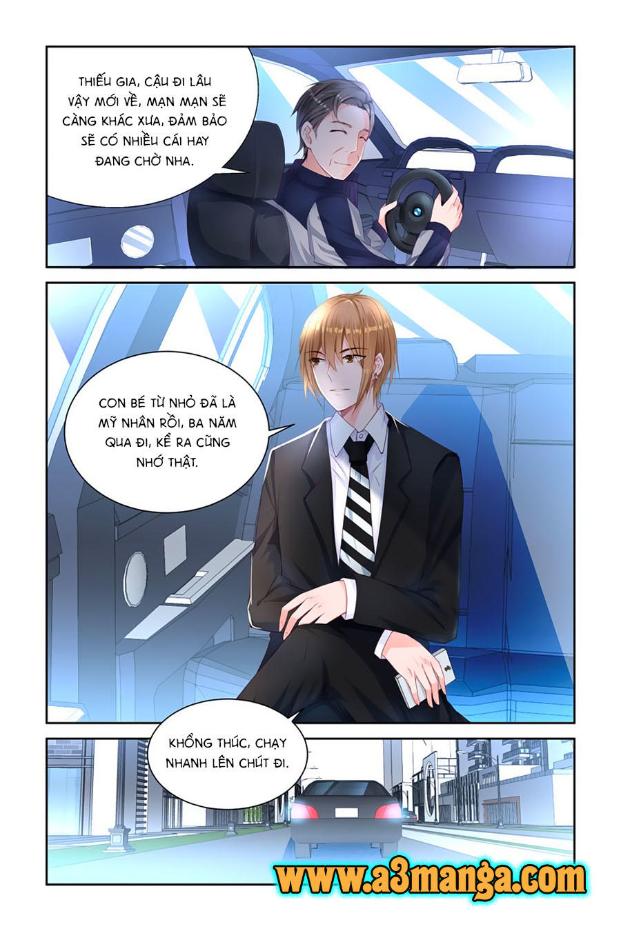 Bá Tình Ác Thiếu: Dạy Bảo Tiểu Đào Thê Chapter 4 - Trang 1