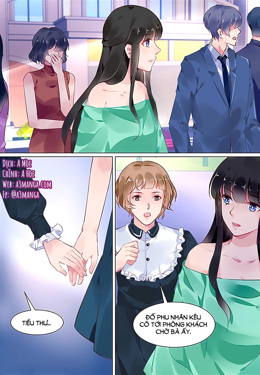 Bá Tình Ác Thiếu: Dạy Bảo Tiểu Đào Thê Chapter 270 - Trang 0
