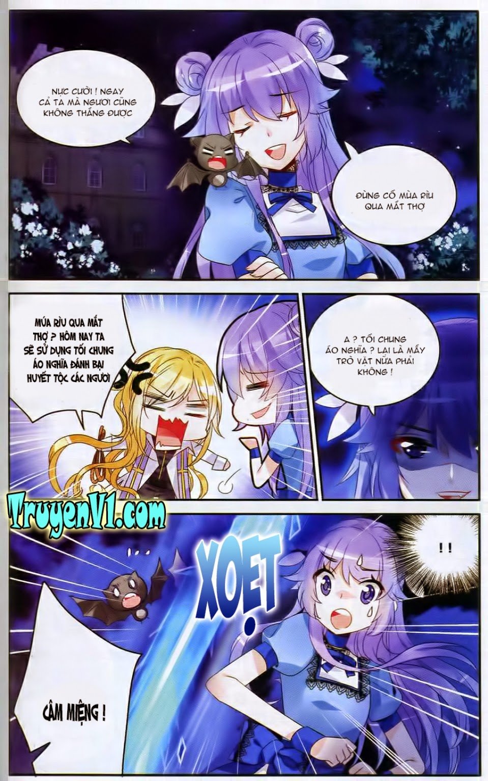 Tầm Trảo Tiền Thế Chi Lữ - Lưu Niên Chuyển Chapter 1.2 - Trang 0