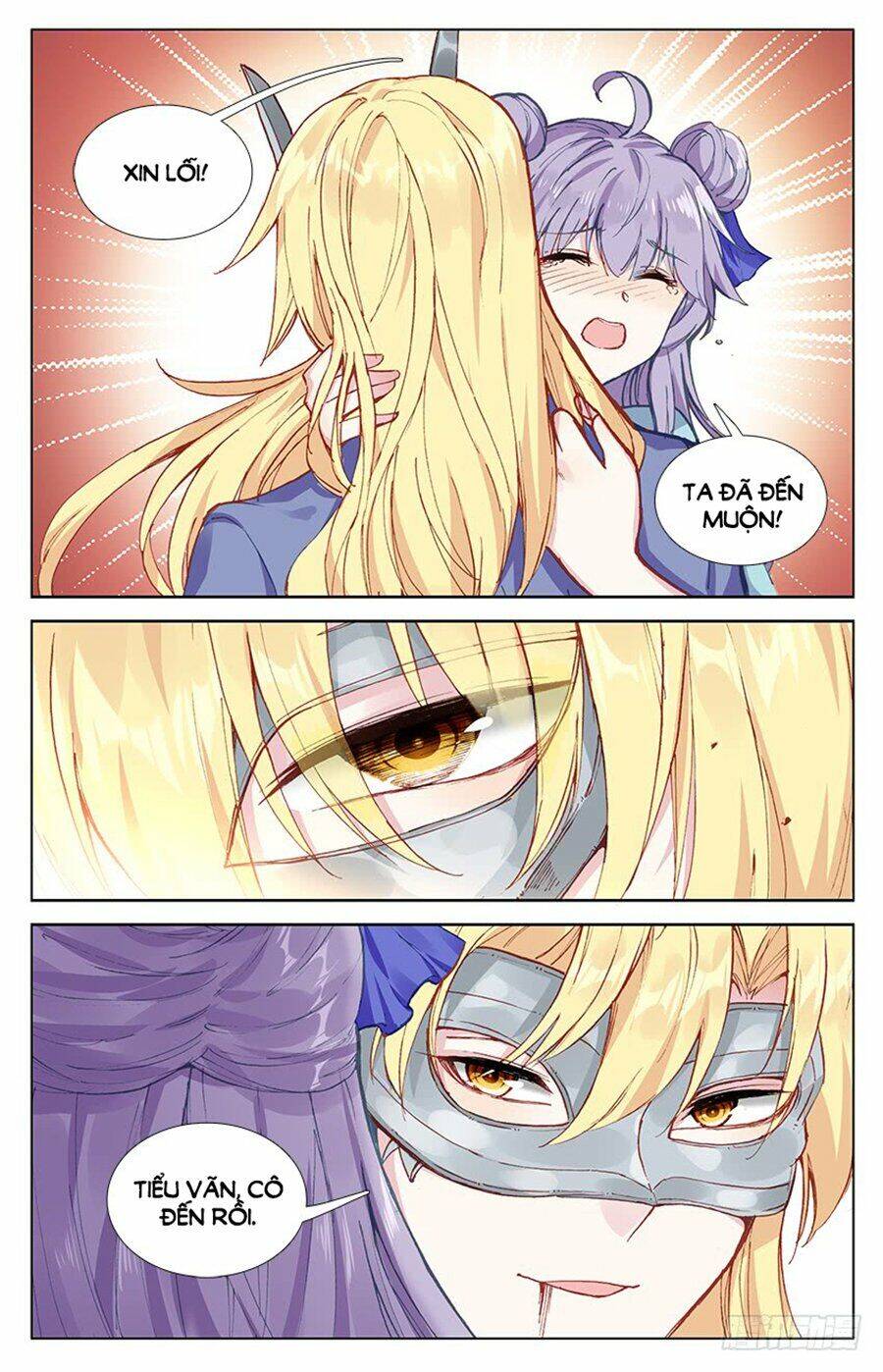 Tầm Trảo Tiền Thế Chi Lữ - Lưu Niên Chuyển Chapter 47 - Trang 0