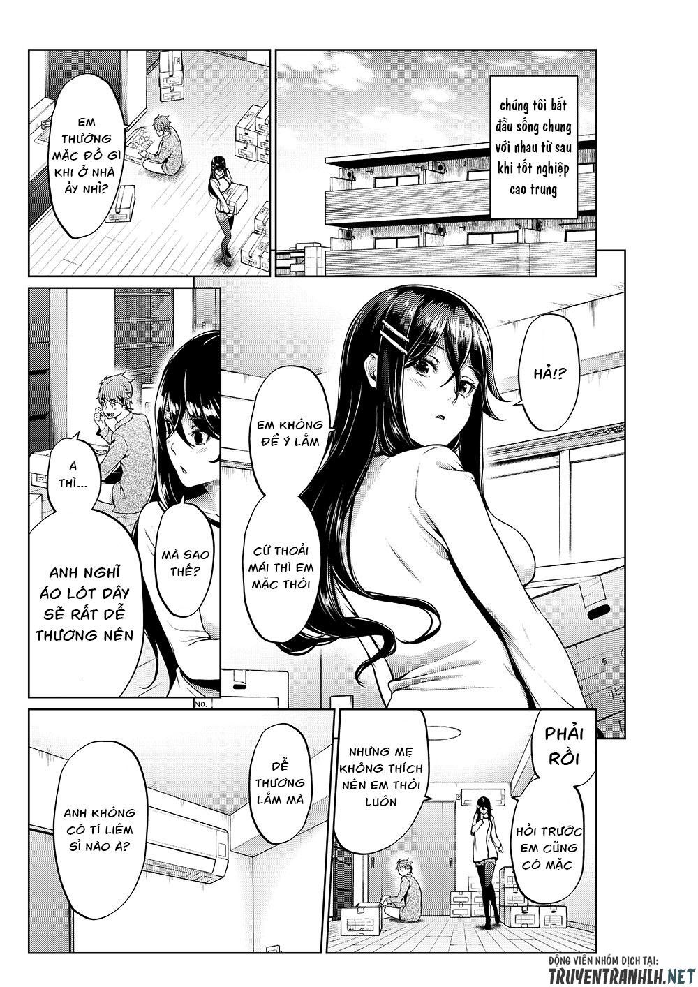 Cặp Đôi Này Mãi Chẳng Thay Đổi Gì Cả Chapter 3 - Trang 0