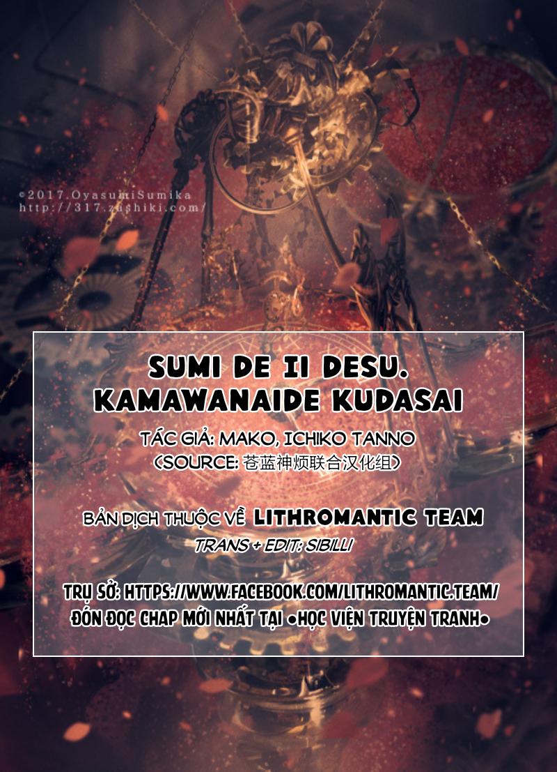 Sumi De Ii Desu. Kamawanaide Kudasai Chapter 3.2 - Trang 0