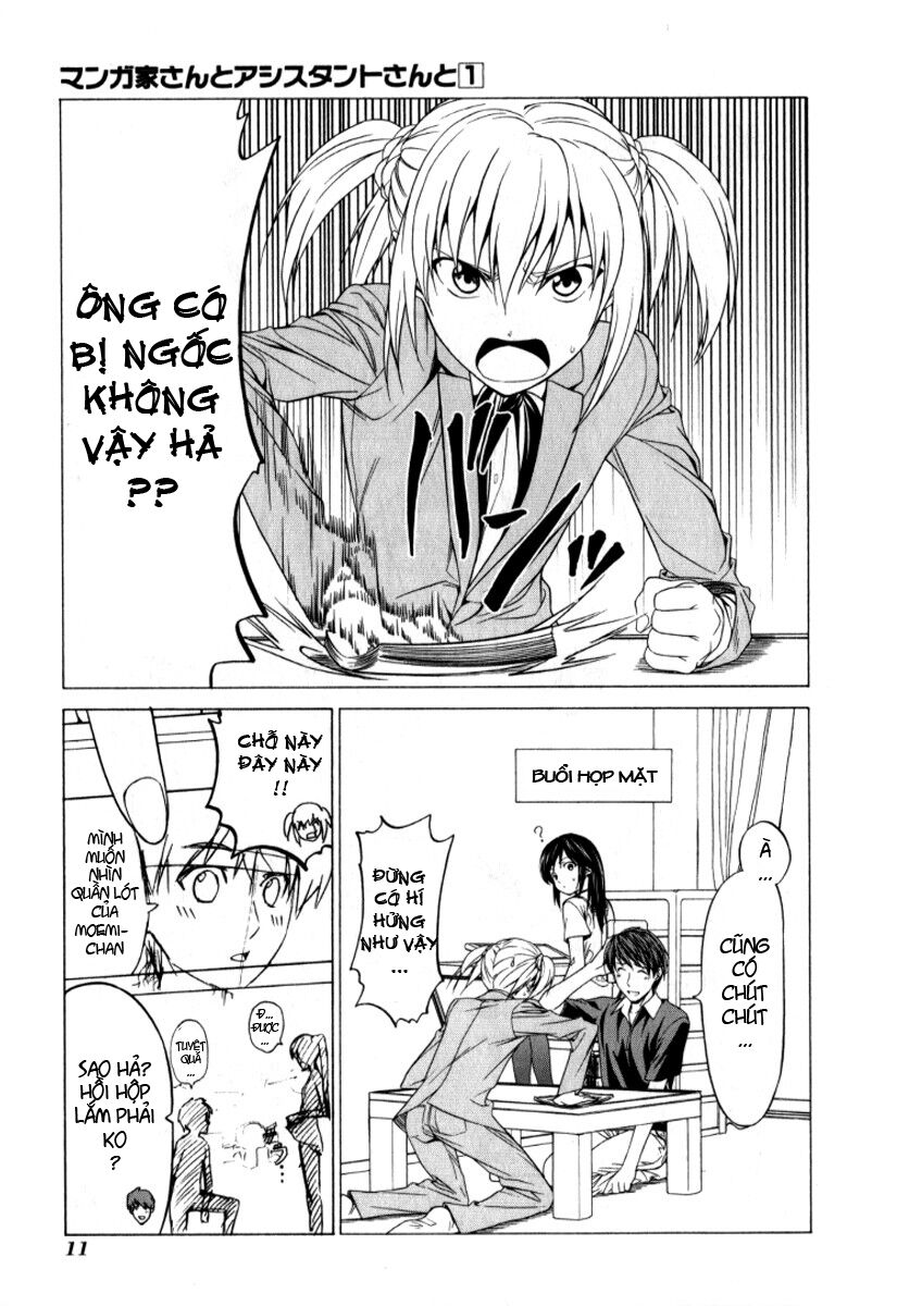 Tác Giả Manga Và Cô Phụ Tá Chapter 2 - Trang 0