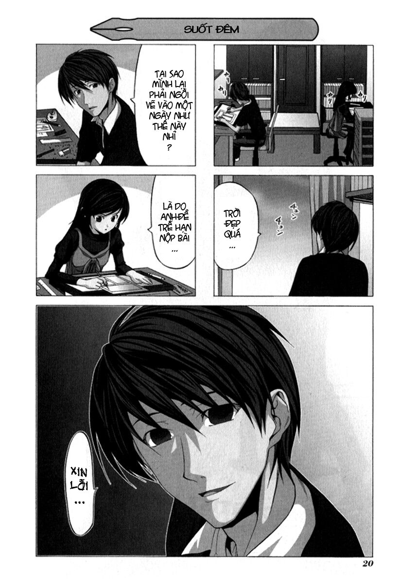 Tác Giả Manga Và Cô Phụ Tá Chapter 2.5 - Trang 0