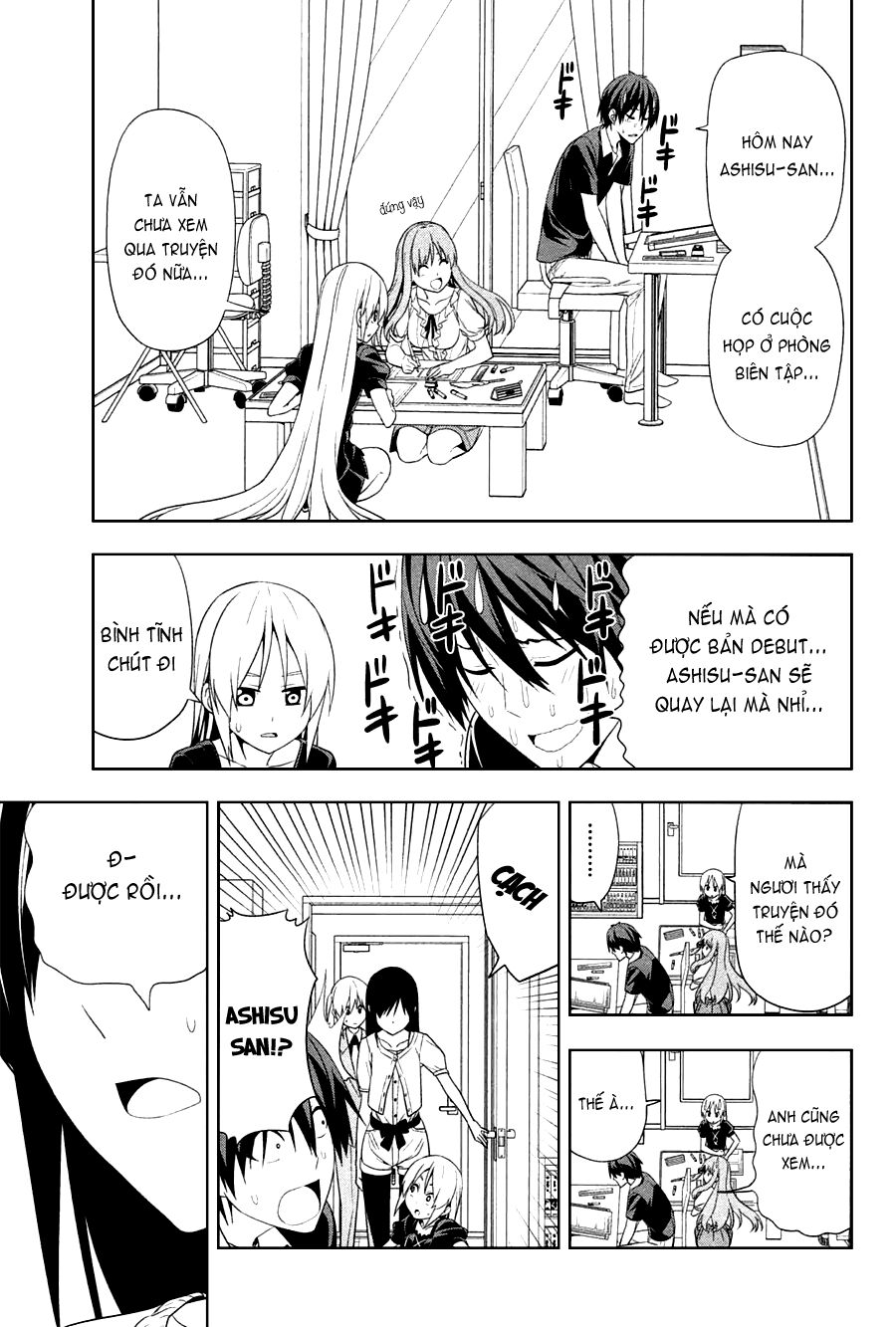 Tác Giả Manga Và Cô Phụ Tá Chapter 150 - Trang 0