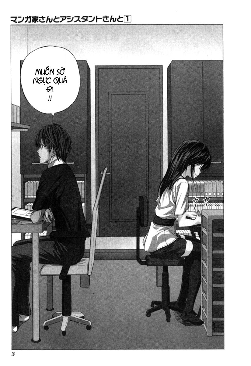 Tác Giả Manga Và Cô Phụ Tá Chapter 1 - Trang 0