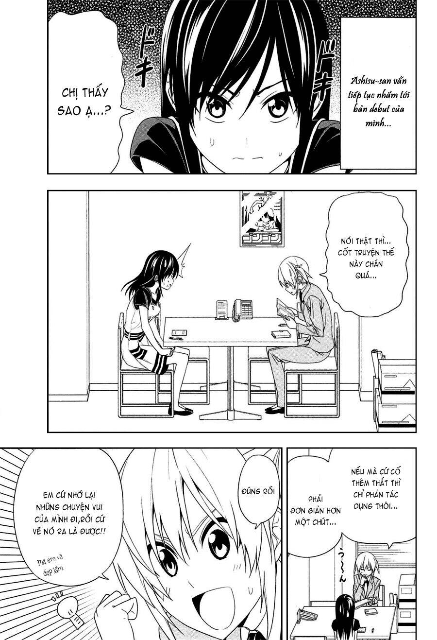Tác Giả Manga Và Cô Phụ Tá Chapter 154 - Trang 0