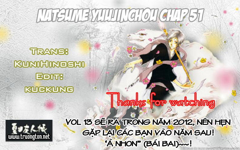 Hữu Nhân Sổ Chapter 51 - Trang 0