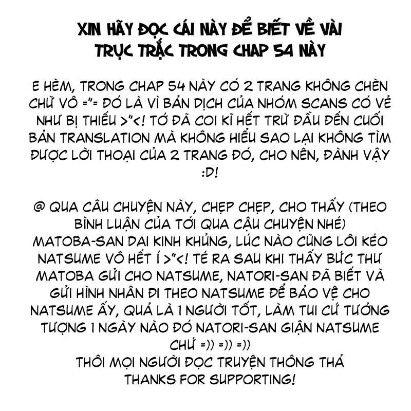 Hữu Nhân Sổ Chapter 54 - Trang 1