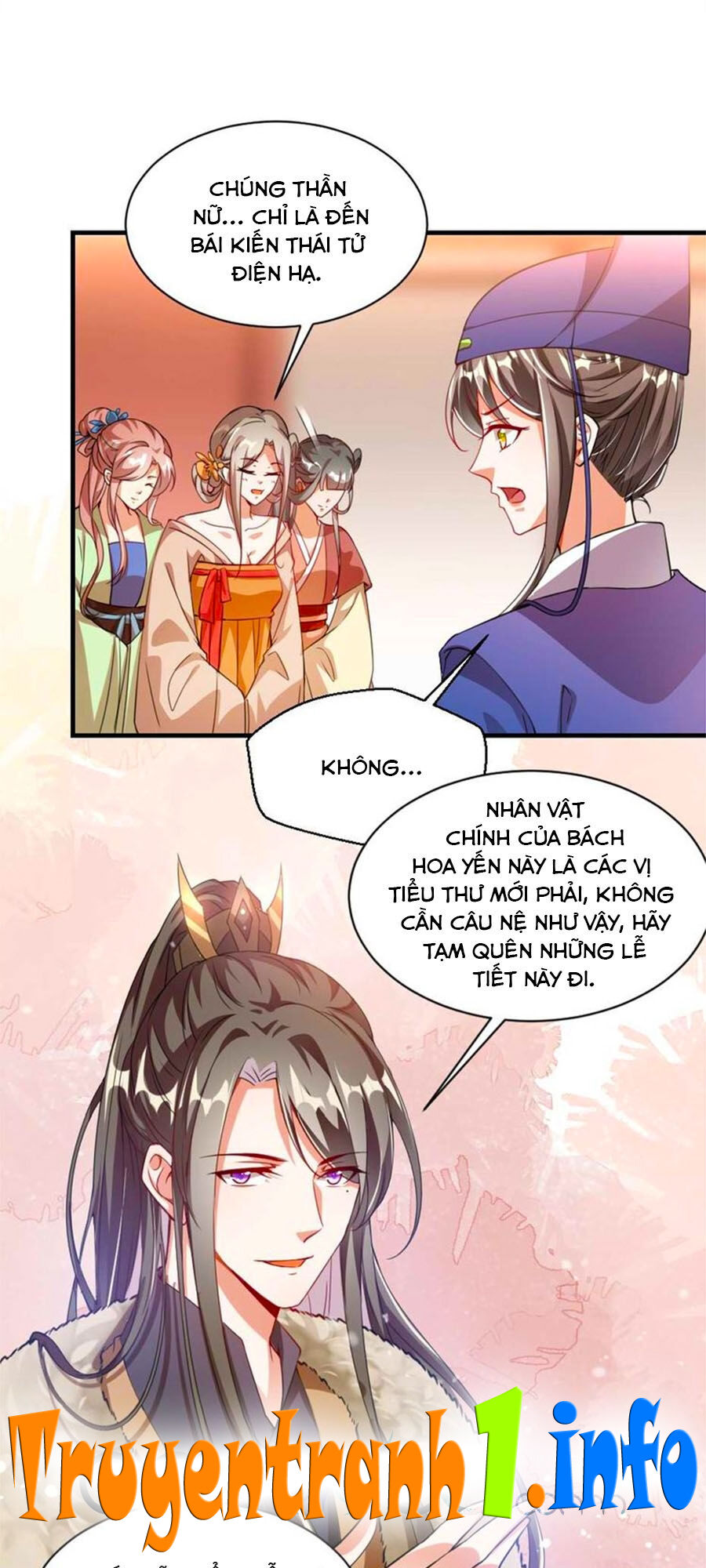 Thái Tử Điện Hạ, Nô Tài Có Hỉ Rồi Chapter 56 - Trang 0