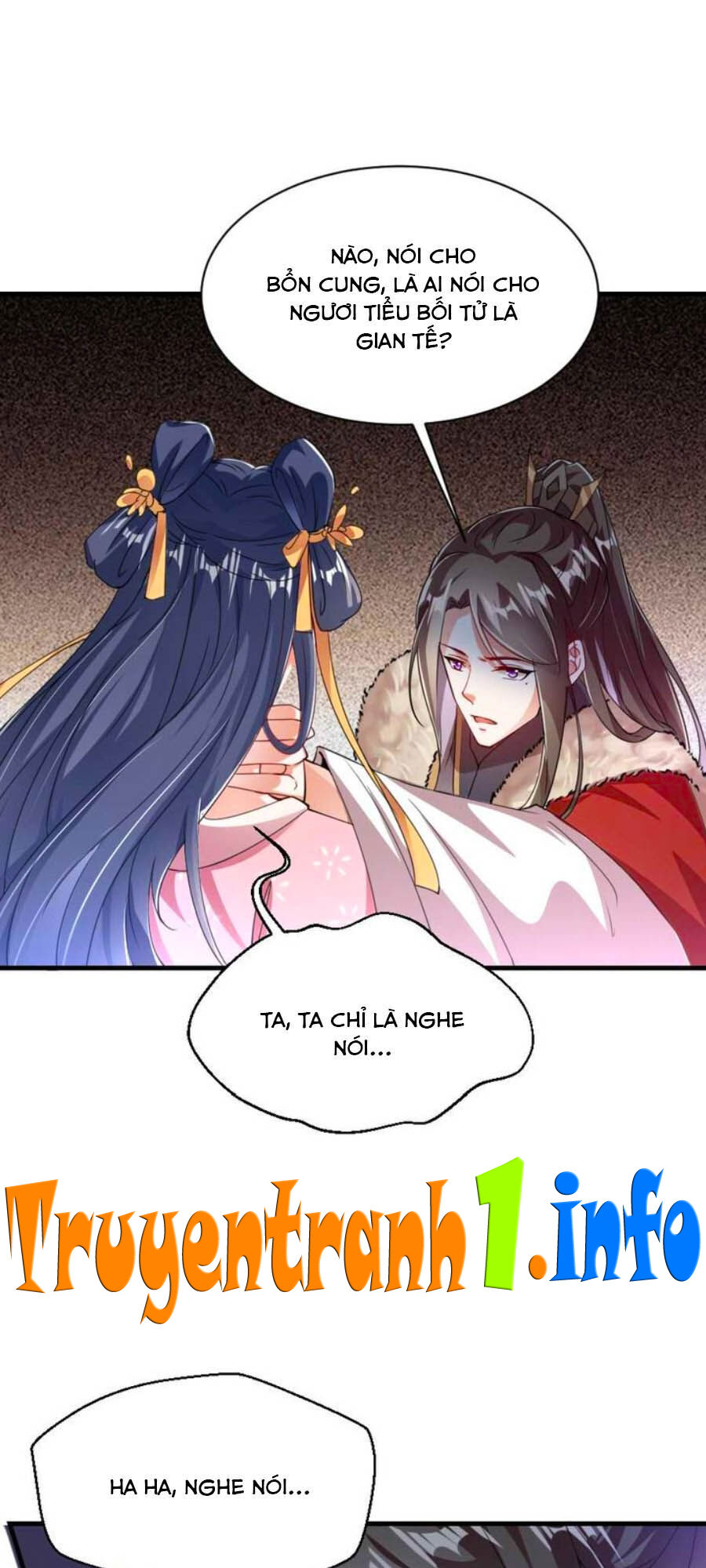 Thái Tử Điện Hạ, Nô Tài Có Hỉ Rồi Chapter 59 - Trang 0
