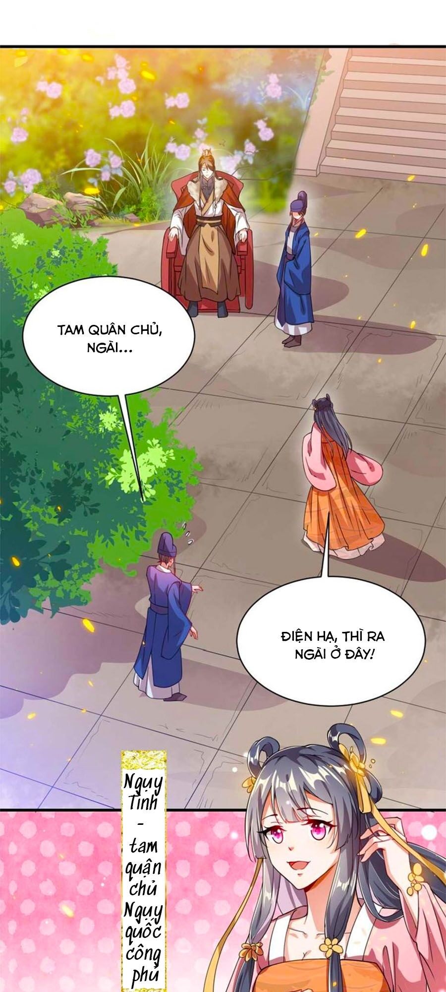 Thái Tử Điện Hạ, Nô Tài Có Hỉ Rồi Chapter 57 - Trang 0
