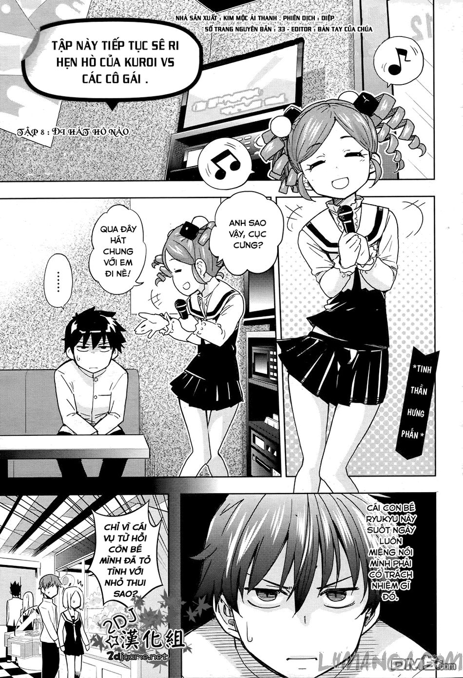 2-Nen G-Gumi Sensaka Chiharu Kareshi Boshuuchuu Chapter 8 - Trang 0