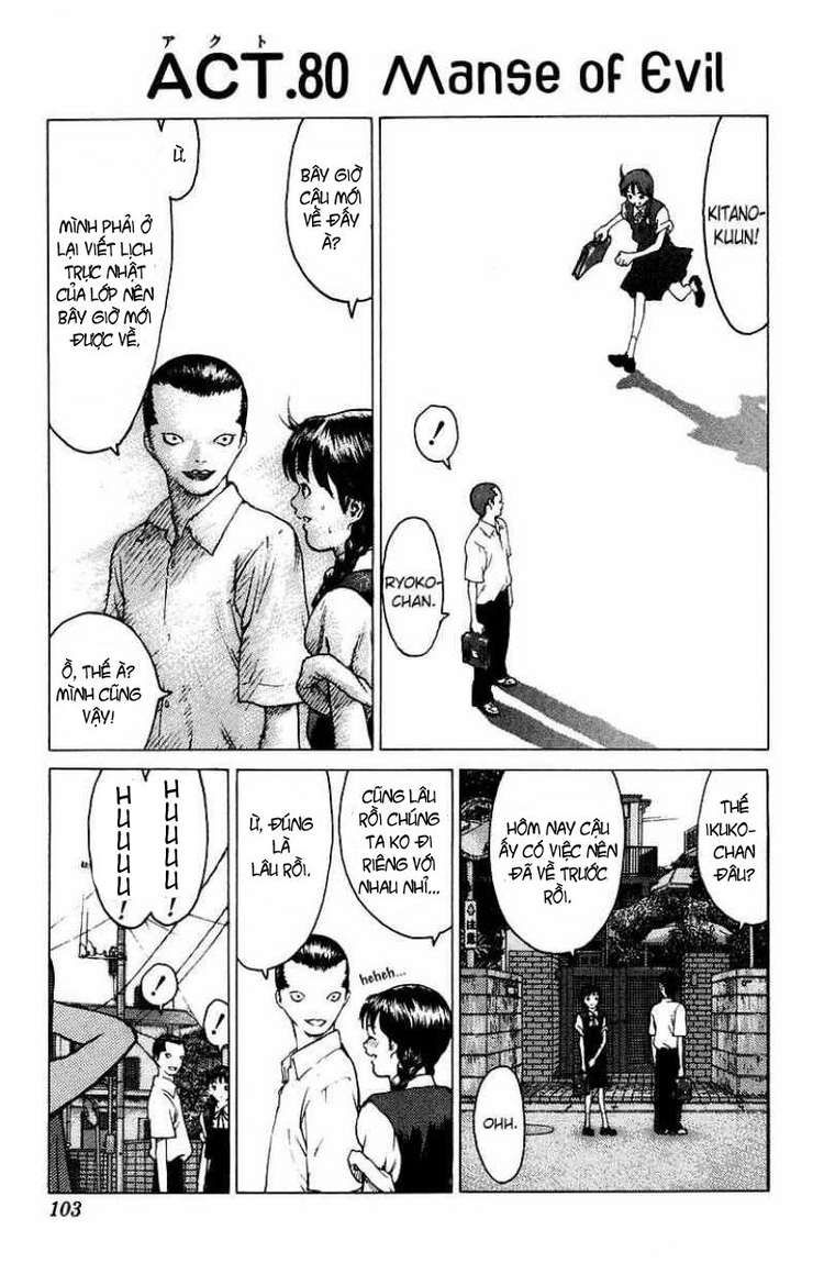 Angel Densetsu Chapter 80 - Trang 0
