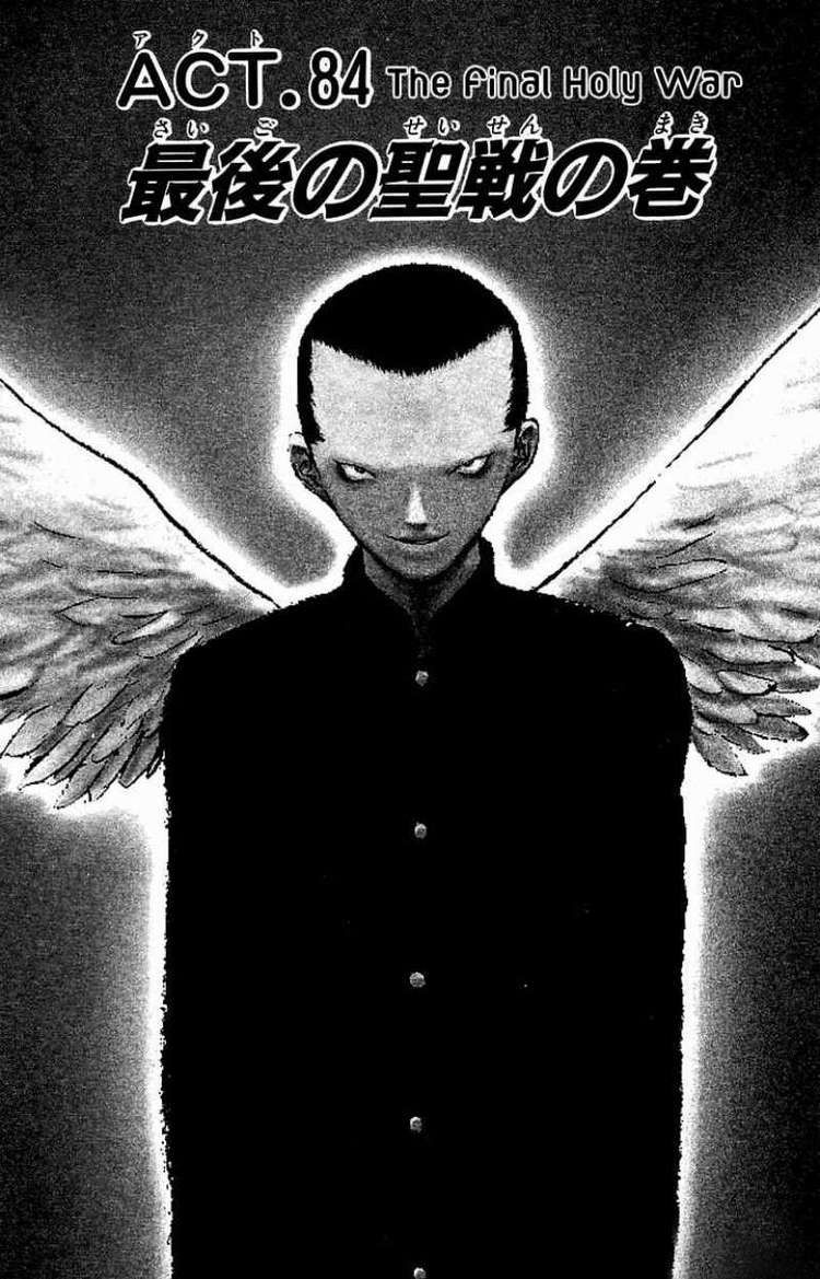 Angel Densetsu Chapter 84 - Trang 0