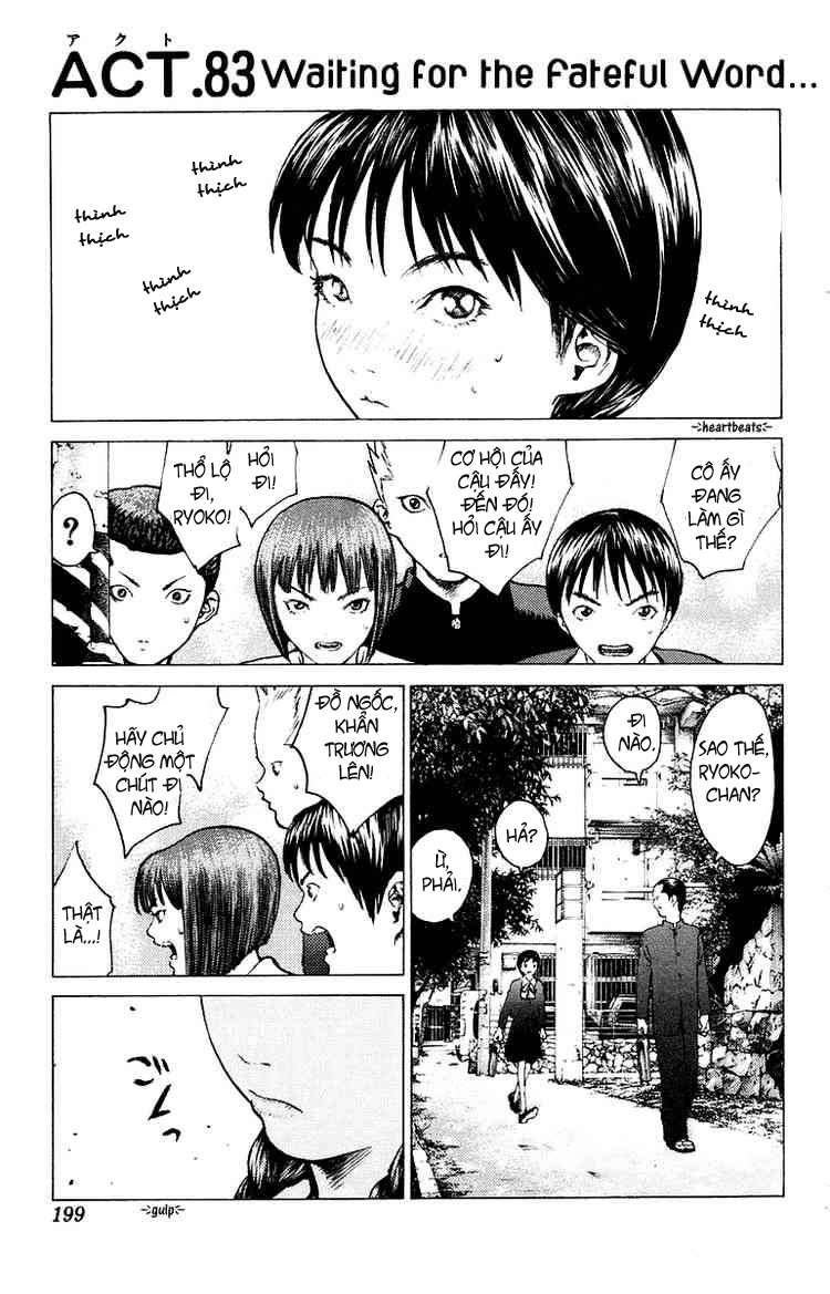 Angel Densetsu Chapter 83 - Trang 0