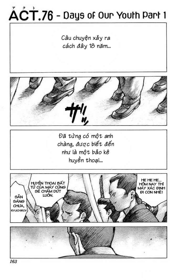 Angel Densetsu Chapter 76 - Trang 0