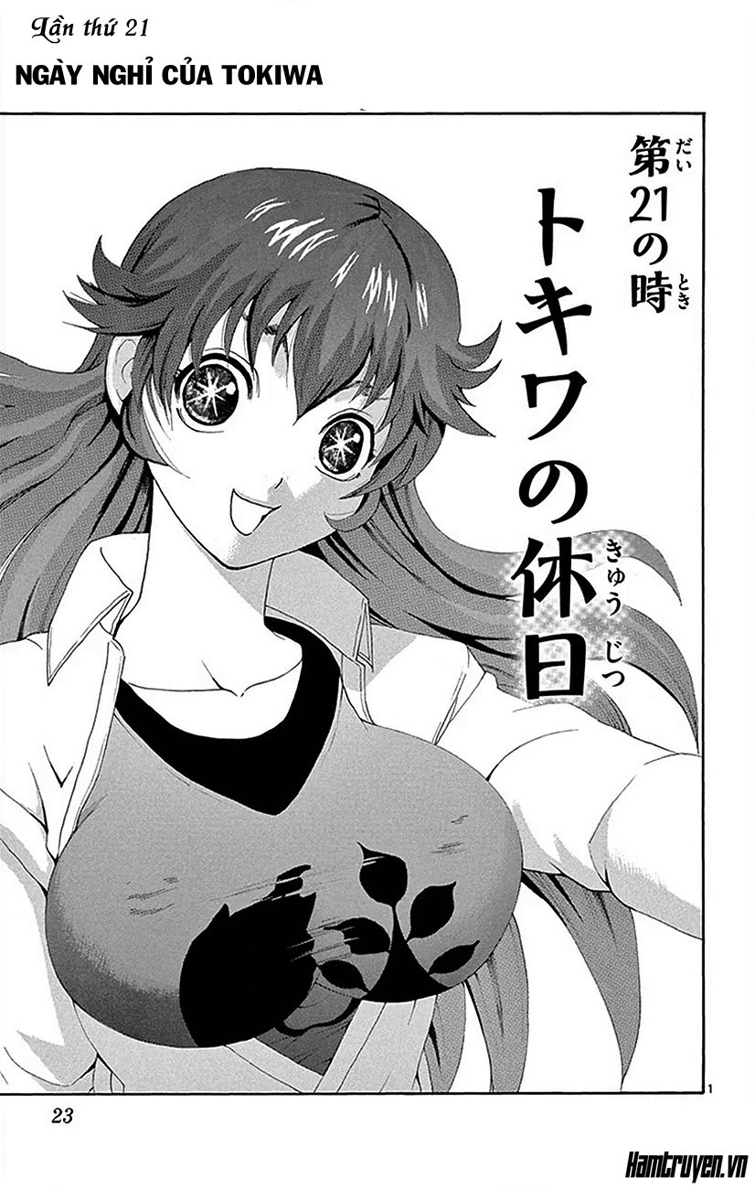 Tokiwa Kitareri Chapter 21 - Trang 1