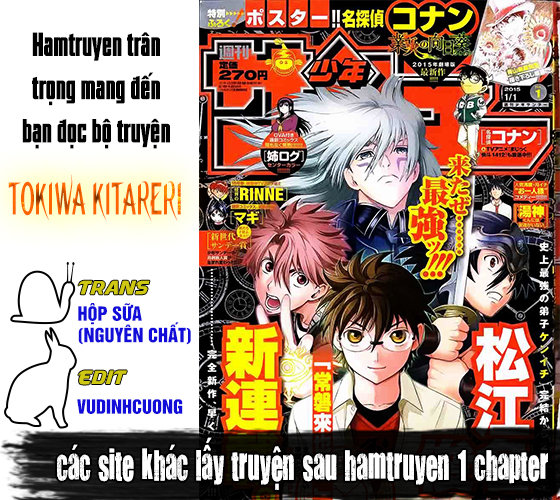 Tokiwa Kitareri Chapter 7 - Trang 1