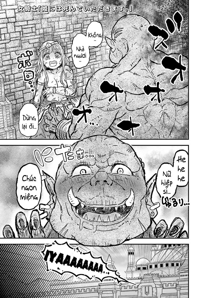 Onnakishi Chapter 1.1 - Trang 0