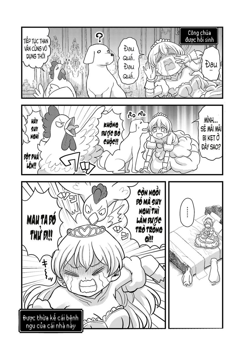 Onnakishi Chapter 6.2 - Trang 0