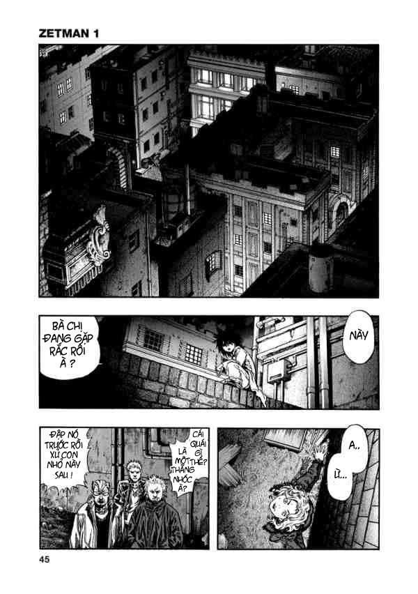 Zetman Chapter 2 - Trang 0