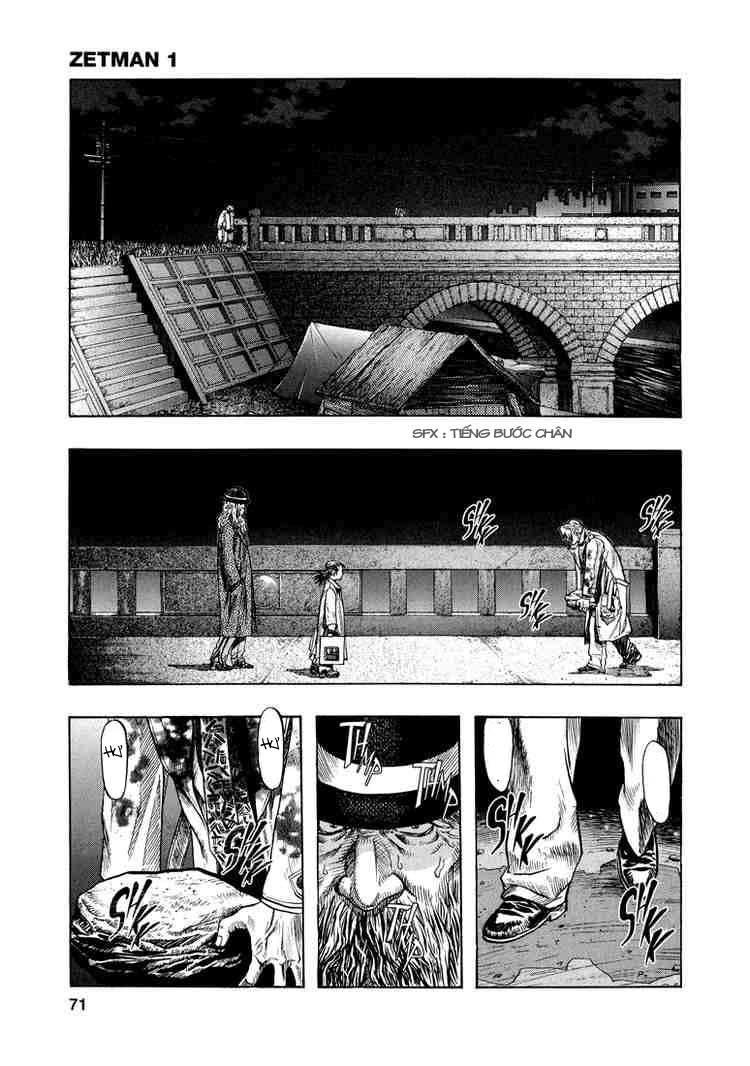 Zetman Chapter 3 - Trang 0