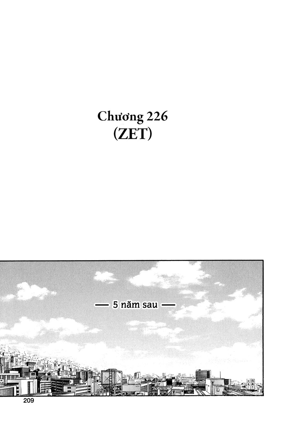 Zetman Chapter 226 - Trang 0