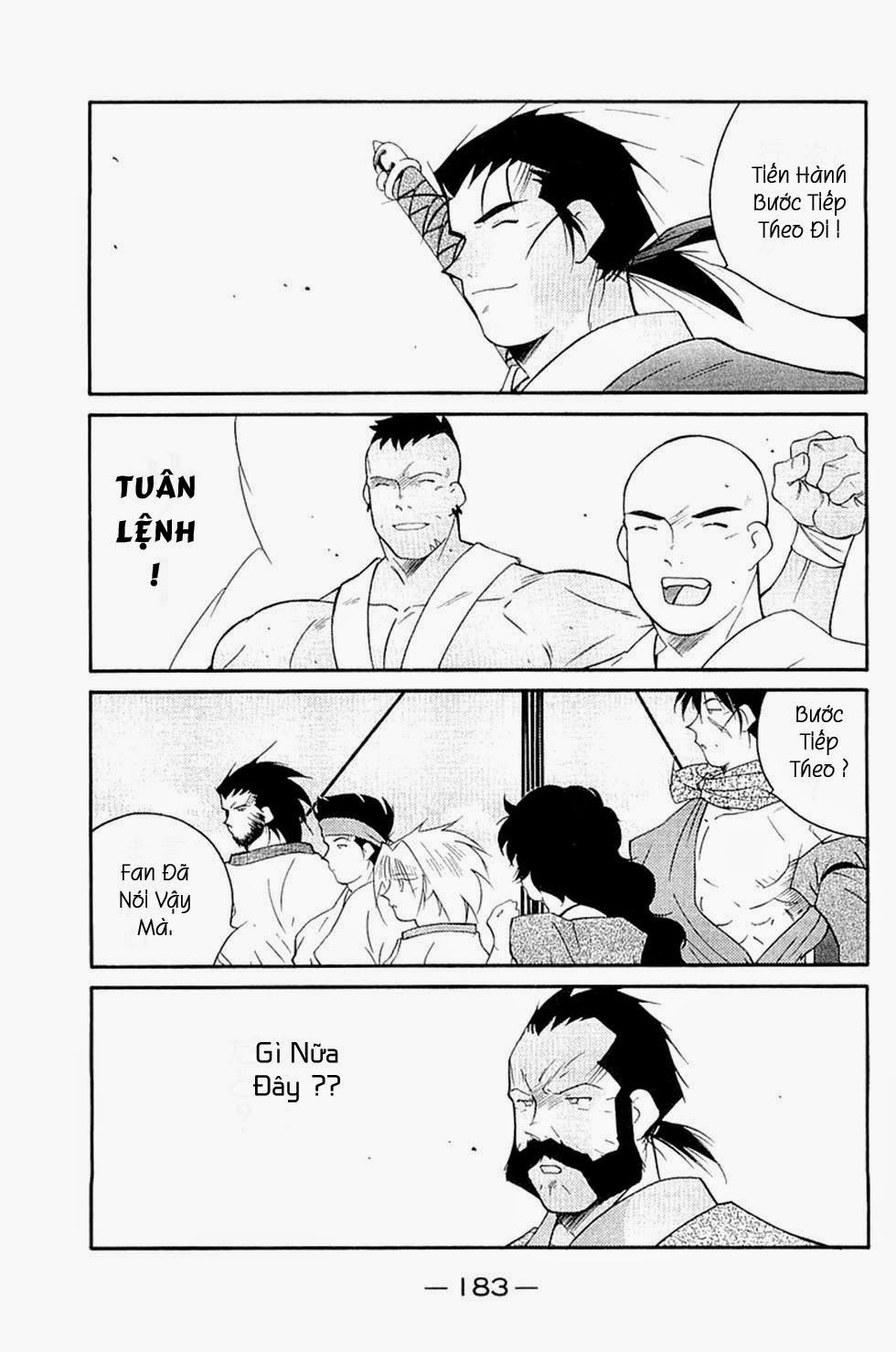 Kaiouki - Hải Hoàng Ký Chapter 124 - Trang 1