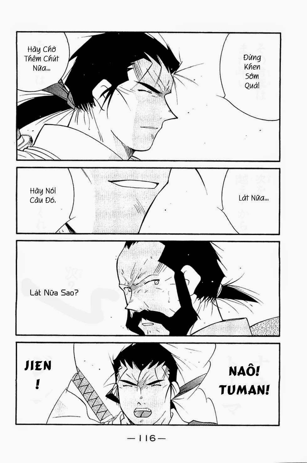 Kaiouki - Hải Hoàng Ký Chapter 122 - Trang 1