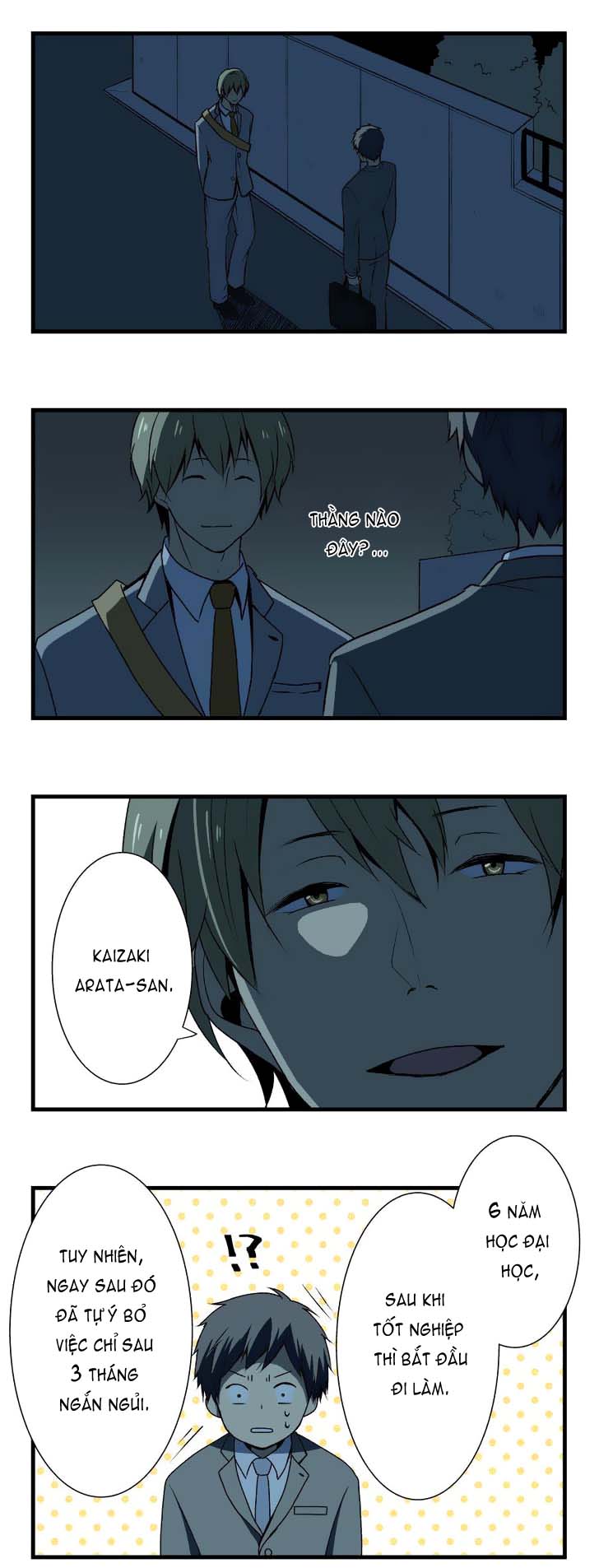 Relife Chapter 3 - Trang 1
