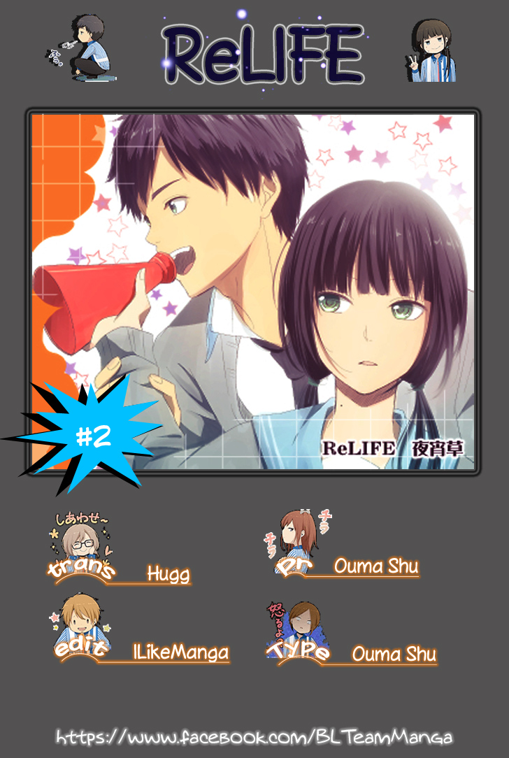 Relife Chapter 2 - Trang 0