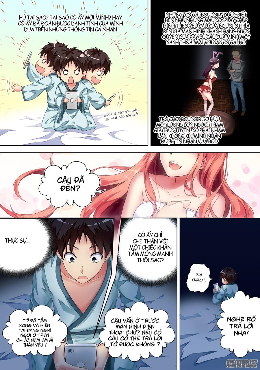 Love-X Chapter 4 - Trang 0