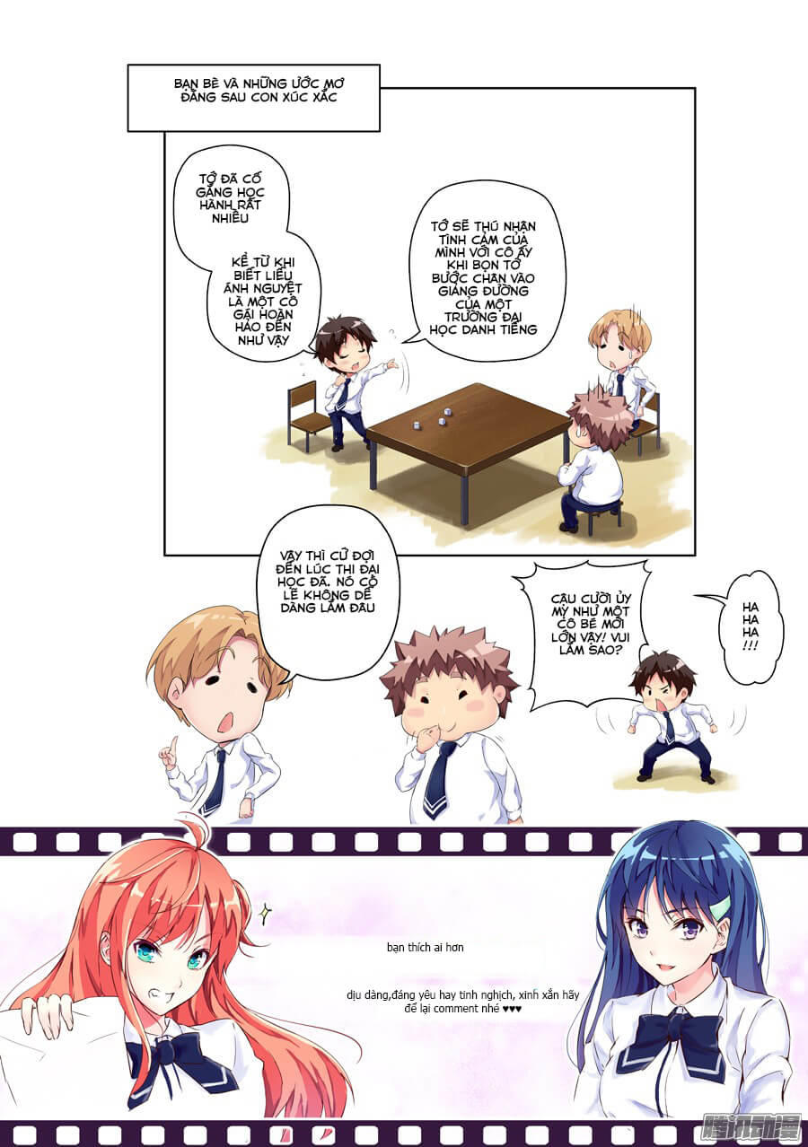 Love-X Chapter 2 - Trang 0