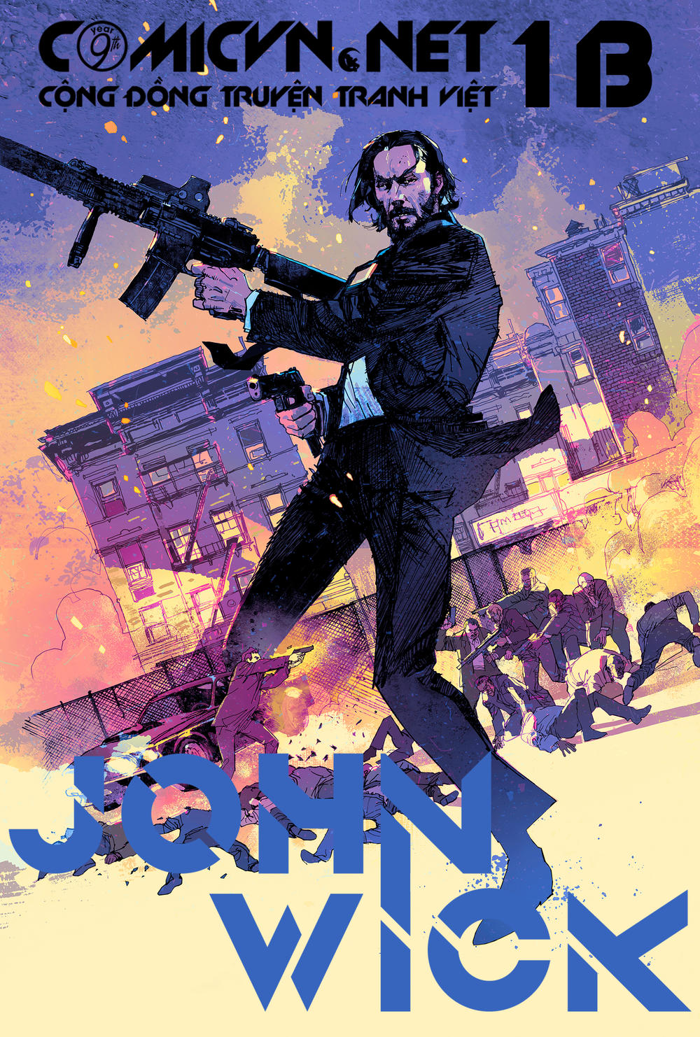John Wick Chapter 1.2 - Trang 0